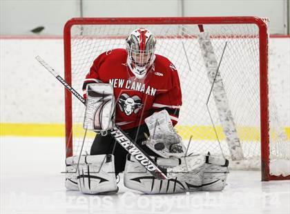 Thumbnail 3 in Ridgefield vs. New Canaan (FCIAC Semifinal) photogallery.