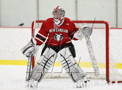 Thumbnail 1 in Ridgefield vs. New Canaan (FCIAC Semifinal) photogallery.