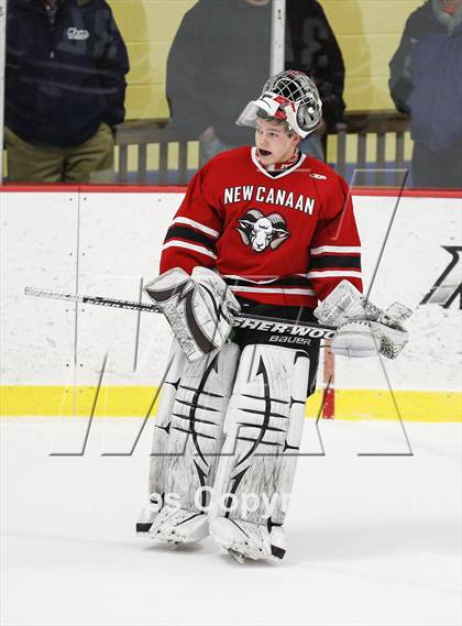 Thumbnail 2 in Ridgefield vs. New Canaan (FCIAC Semifinal) photogallery.