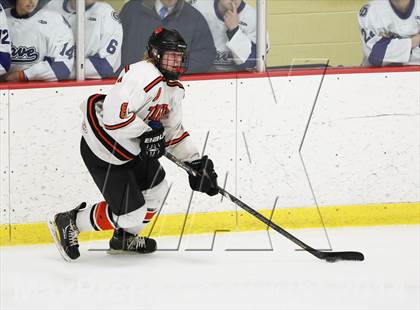 Thumbnail 1 in Ridgefield vs. New Canaan (FCIAC Semifinal) photogallery.