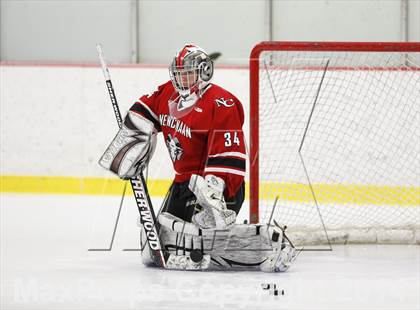 Thumbnail 2 in Ridgefield vs. New Canaan (FCIAC Semifinal) photogallery.
