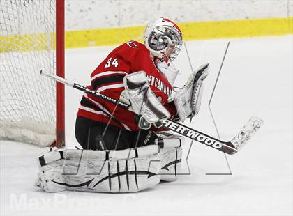 Thumbnail 2 in Ridgefield vs. New Canaan (FCIAC Semifinal) photogallery.