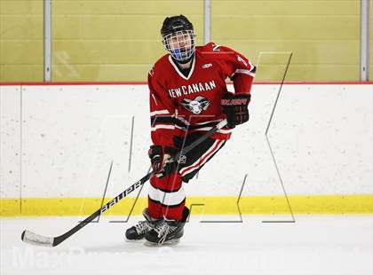 Thumbnail 2 in Ridgefield vs. New Canaan (FCIAC Semifinal) photogallery.