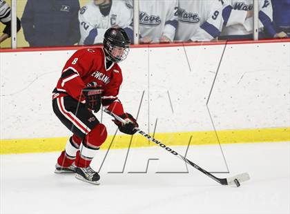 Thumbnail 3 in Ridgefield vs. New Canaan (FCIAC Semifinal) photogallery.