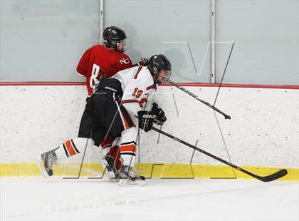 Thumbnail 1 in Ridgefield vs. New Canaan (FCIAC Semifinal) photogallery.