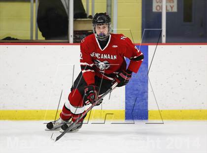 Thumbnail 3 in Ridgefield vs. New Canaan (FCIAC Semifinal) photogallery.