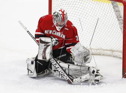 Thumbnail 3 in Ridgefield vs. New Canaan (FCIAC Semifinal) photogallery.