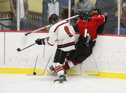 Thumbnail 3 in Ridgefield vs. New Canaan (FCIAC Semifinal) photogallery.