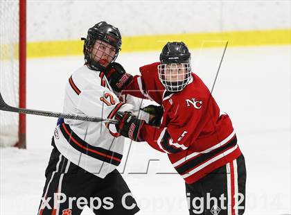 Thumbnail 3 in Ridgefield vs. New Canaan (FCIAC Semifinal) photogallery.
