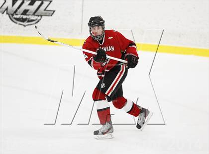 Thumbnail 2 in Ridgefield vs. New Canaan (FCIAC Semifinal) photogallery.
