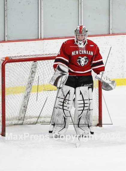 Thumbnail 1 in Ridgefield vs. New Canaan (FCIAC Semifinal) photogallery.