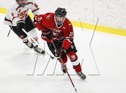 Thumbnail 1 in Ridgefield vs. New Canaan (FCIAC Semifinal) photogallery.