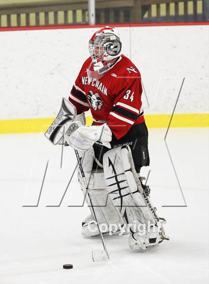 Thumbnail 3 in Ridgefield vs. New Canaan (FCIAC Semifinal) photogallery.
