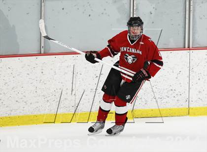 Thumbnail 1 in Ridgefield vs. New Canaan (FCIAC Semifinal) photogallery.