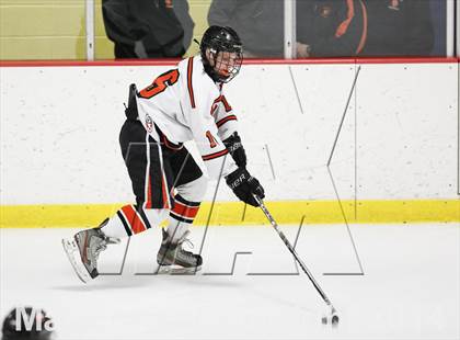 Thumbnail 1 in Ridgefield vs. New Canaan (FCIAC Semifinal) photogallery.