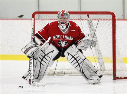 Thumbnail 2 in Ridgefield vs. New Canaan (FCIAC Semifinal) photogallery.