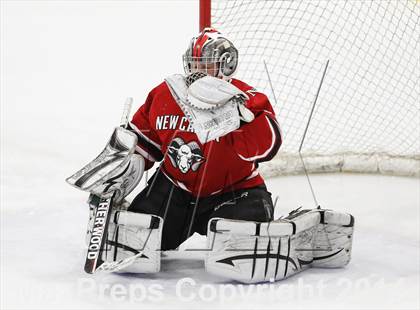 Thumbnail 2 in Ridgefield vs. New Canaan (FCIAC Semifinal) photogallery.