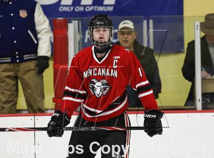 Thumbnail 2 in Ridgefield vs. New Canaan (FCIAC Semifinal) photogallery.