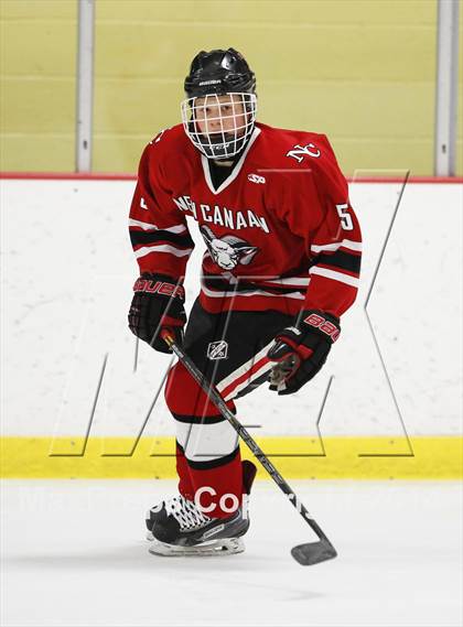 Thumbnail 3 in Ridgefield vs. New Canaan (FCIAC Semifinal) photogallery.