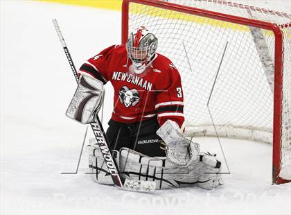 Thumbnail 2 in Ridgefield vs. New Canaan (FCIAC Semifinal) photogallery.