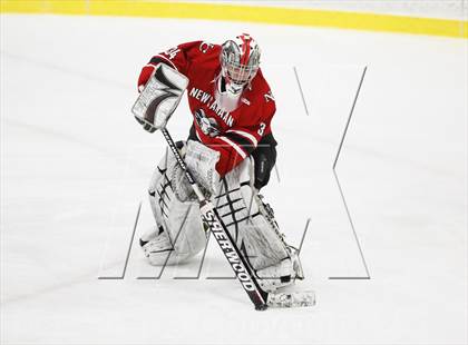 Thumbnail 3 in Ridgefield vs. New Canaan (FCIAC Semifinal) photogallery.