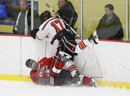 Thumbnail 1 in Ridgefield vs. New Canaan (FCIAC Semifinal) photogallery.