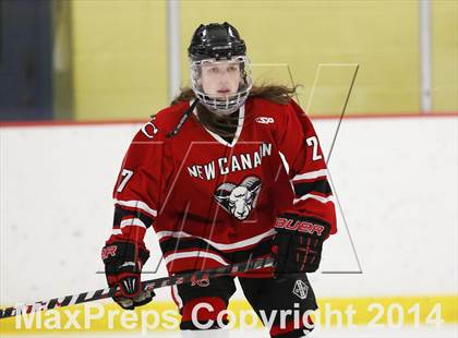 Thumbnail 3 in Ridgefield vs. New Canaan (FCIAC Semifinal) photogallery.