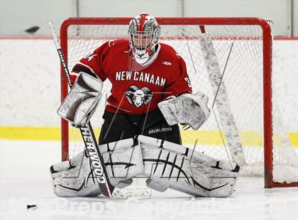 Thumbnail 3 in Ridgefield vs. New Canaan (FCIAC Semifinal) photogallery.