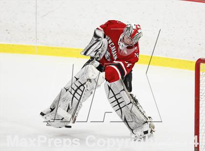 Thumbnail 1 in Ridgefield vs. New Canaan (FCIAC Semifinal) photogallery.