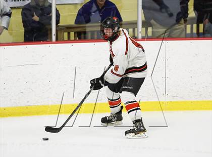 Thumbnail 3 in Ridgefield vs. New Canaan (FCIAC Semifinal) photogallery.
