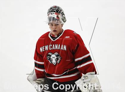 Thumbnail 1 in Ridgefield vs. New Canaan (FCIAC Semifinal) photogallery.