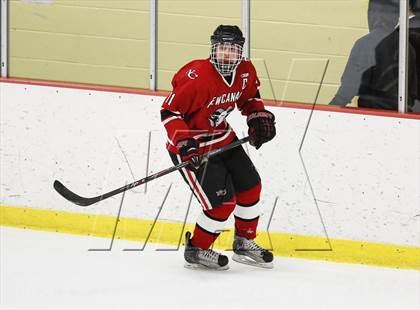 Thumbnail 2 in Ridgefield vs. New Canaan (FCIAC Semifinal) photogallery.