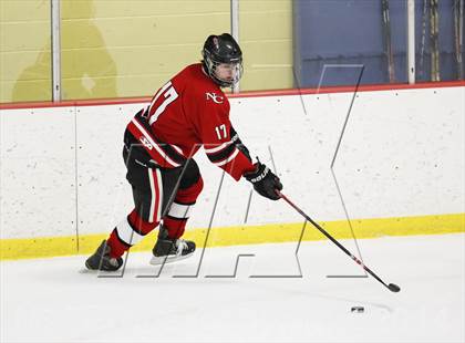 Thumbnail 1 in Ridgefield vs. New Canaan (FCIAC Semifinal) photogallery.