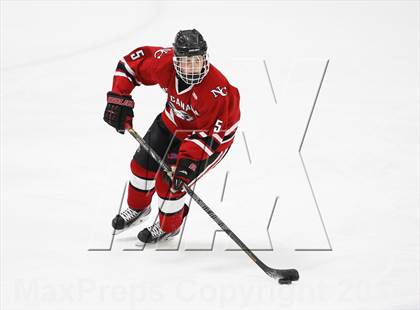 Thumbnail 3 in Ridgefield vs. New Canaan (FCIAC Semifinal) photogallery.