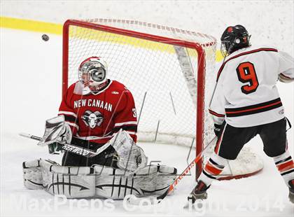 Thumbnail 1 in Ridgefield vs. New Canaan (FCIAC Semifinal) photogallery.