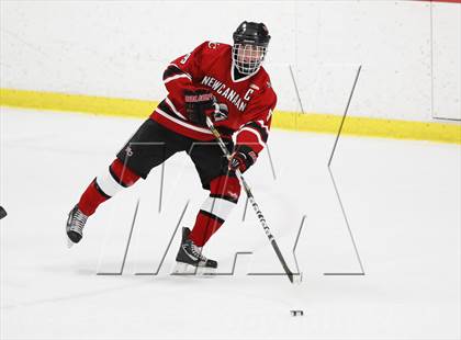 Thumbnail 2 in Ridgefield vs. New Canaan (FCIAC Semifinal) photogallery.