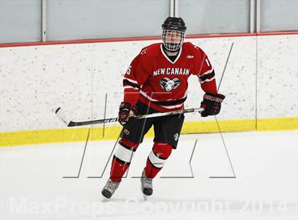 Thumbnail 2 in Ridgefield vs. New Canaan (FCIAC Semifinal) photogallery.
