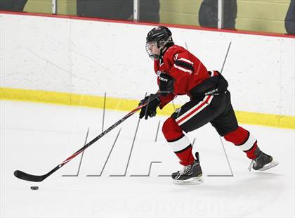 Thumbnail 1 in Ridgefield vs. New Canaan (FCIAC Semifinal) photogallery.