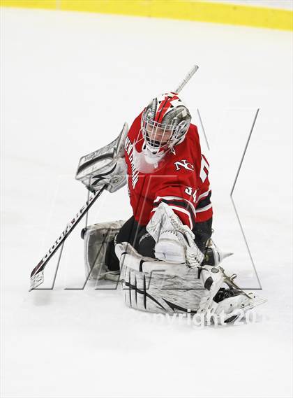 Thumbnail 1 in Ridgefield vs. New Canaan (FCIAC Semifinal) photogallery.