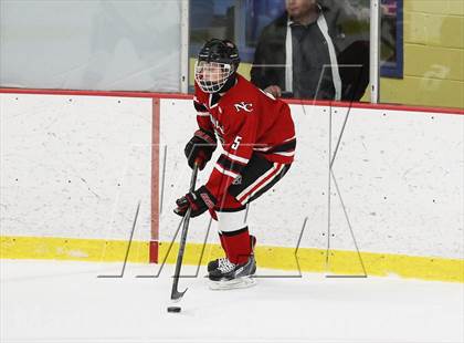 Thumbnail 1 in Ridgefield vs. New Canaan (FCIAC Semifinal) photogallery.