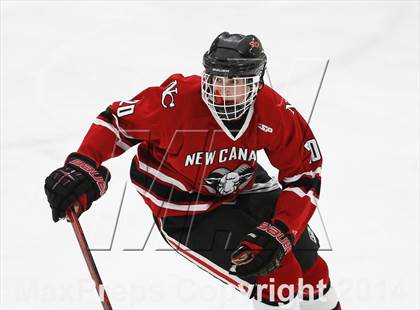 Thumbnail 3 in Ridgefield vs. New Canaan (FCIAC Semifinal) photogallery.