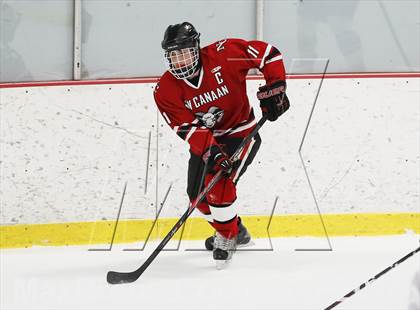 Thumbnail 1 in Ridgefield vs. New Canaan (FCIAC Semifinal) photogallery.