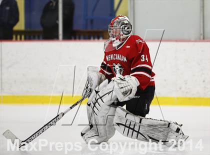Thumbnail 1 in Ridgefield vs. New Canaan (FCIAC Semifinal) photogallery.