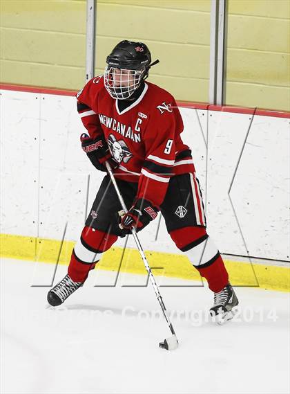 Thumbnail 1 in Ridgefield vs. New Canaan (FCIAC Semifinal) photogallery.