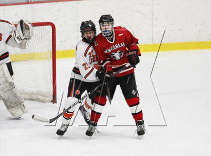 Thumbnail 2 in Ridgefield vs. New Canaan (FCIAC Semifinal) photogallery.