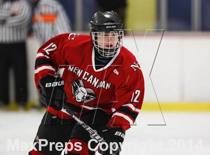 Thumbnail 3 in Ridgefield vs. New Canaan (FCIAC Semifinal) photogallery.