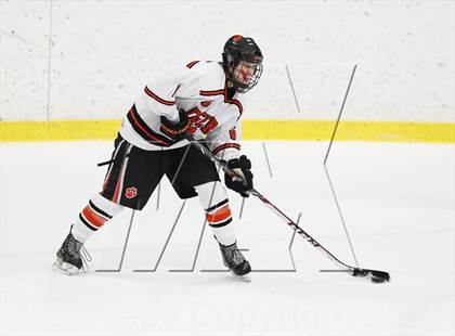 Thumbnail 1 in Ridgefield vs. New Canaan (FCIAC Semifinal) photogallery.