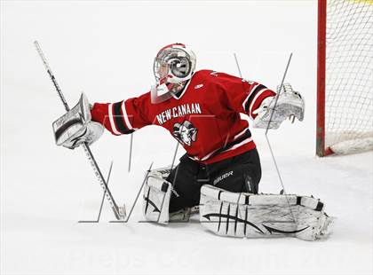 Thumbnail 3 in Ridgefield vs. New Canaan (FCIAC Semifinal) photogallery.