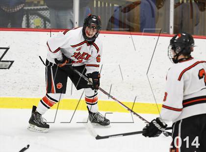 Thumbnail 3 in Ridgefield vs. New Canaan (FCIAC Semifinal) photogallery.