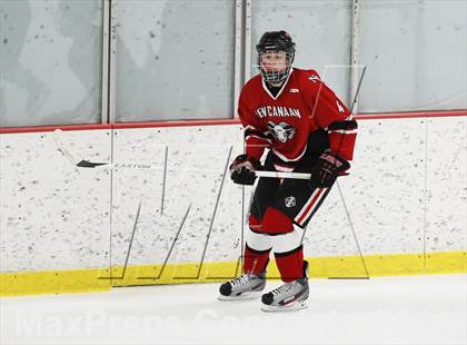Thumbnail 3 in Ridgefield vs. New Canaan (FCIAC Semifinal) photogallery.